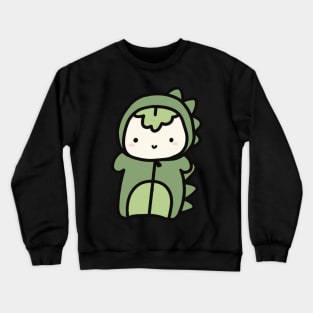 Dino onesie mochi Crewneck Sweatshirt